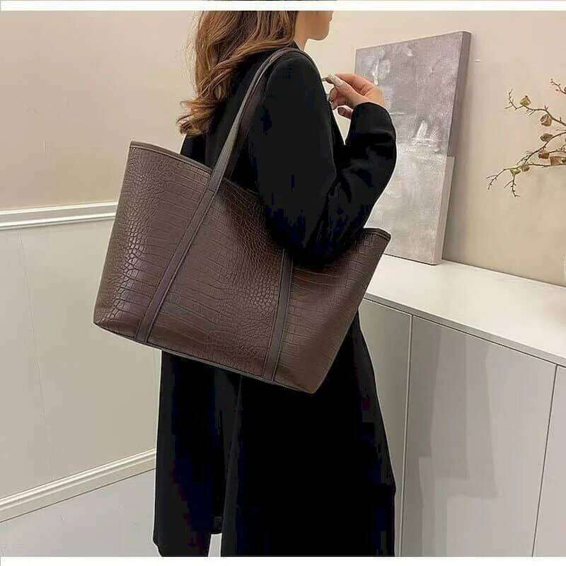 High Quality Totes For Women Large Capacity Fashion Tote Shoulder Bag Commuting Office Shopping Bags Female 2025 New In Trendy XJ260306