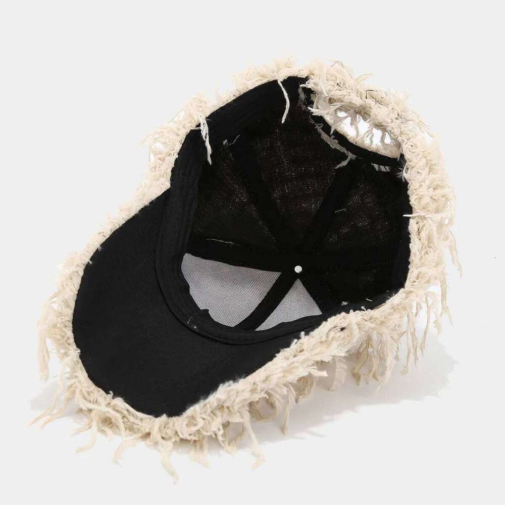 New Autumn Faux Fur Plush Warm Thick Baseball Cap Adjustable Winter Fashion Sports Hat Y260304