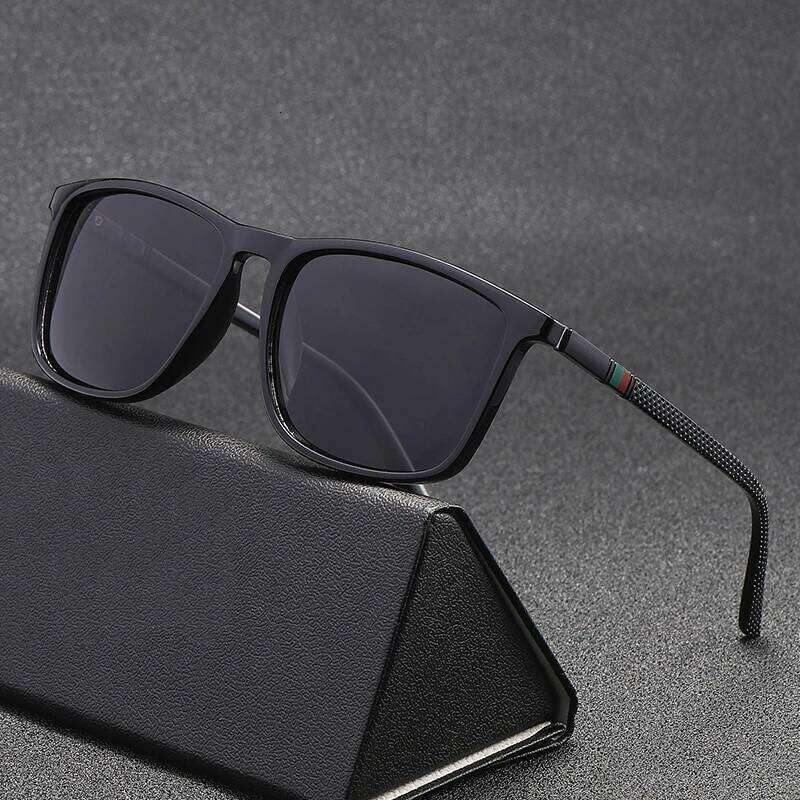 New Fashion Polarized Sunglasses Men Ultra Light Sun Glasses for Women Trend Outdoor Driving Mirror Luxury Brand DesignUv400 Z260306