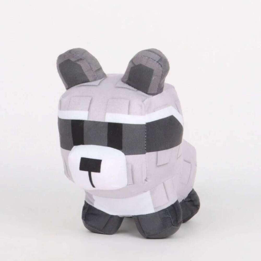 Raccoon Nine Tailed Fox Plush Toy Game Peripheral Grow A Garden Gift Kids Halloween Christmas Toys Dec R260908 - view 7