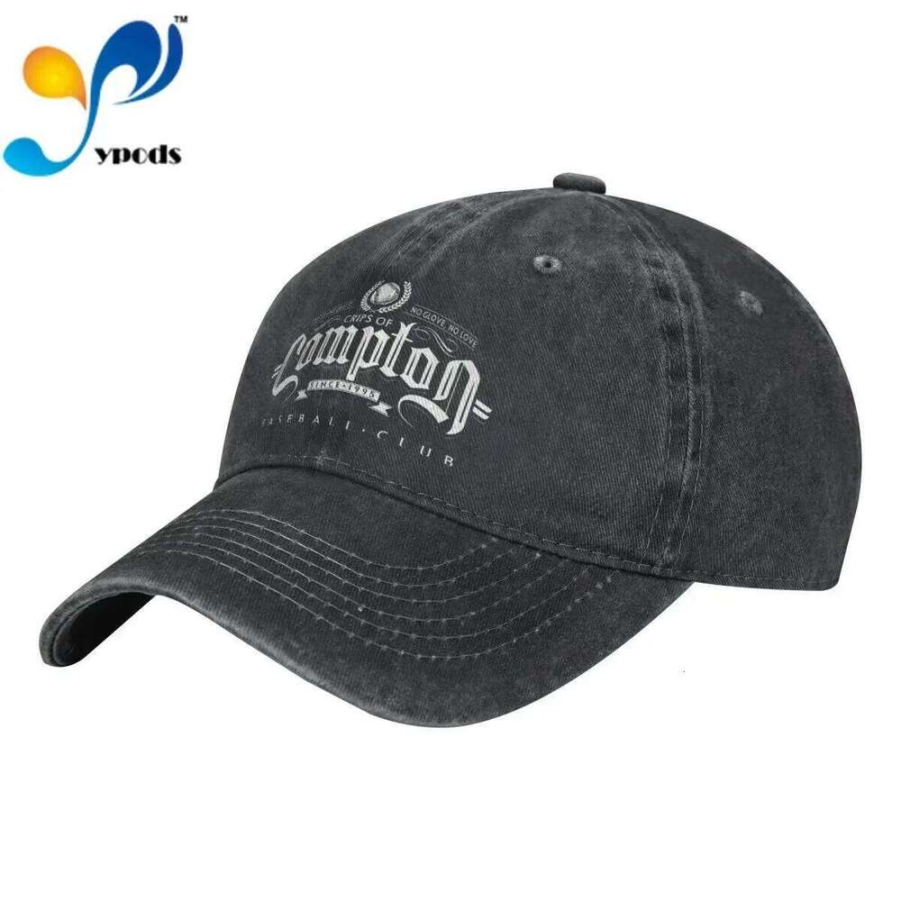 New Brand Anime Compton Crips Cartoon Styles Snapback Cotton Baseball Cap Men Women Dad Hat Trucke Y260304