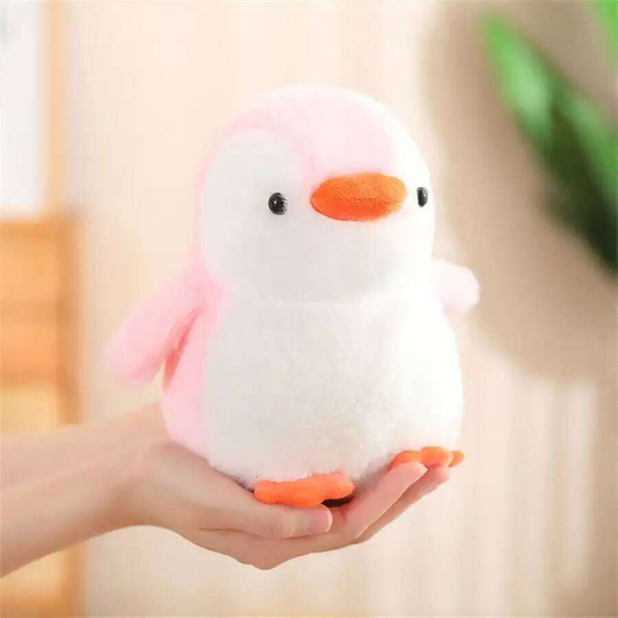 Potdemiel Simulation Penguin Stuffed Plush Toy Handmade Cartoon Anime Cute Children's Birthday Gift Fun Doll R260908 - view 7