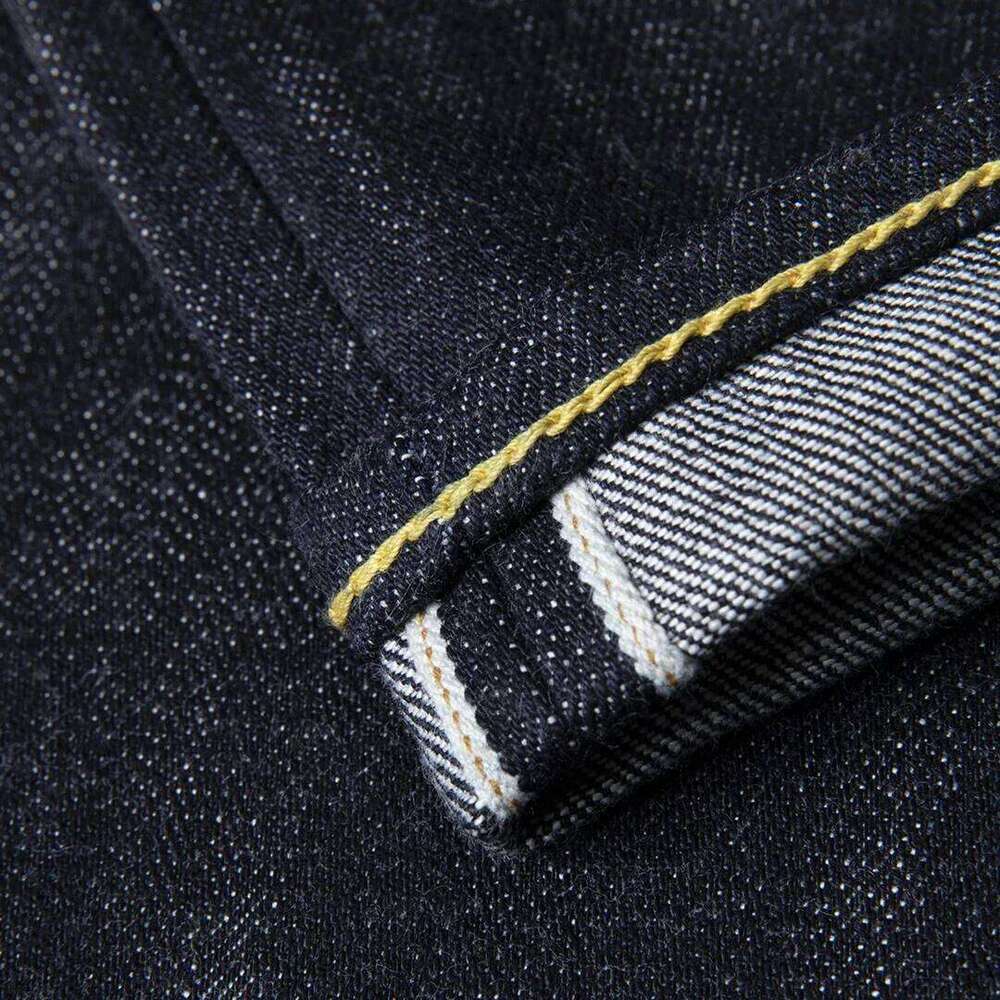 Red Tornado 17oz SD-107 Slim Cut Jeans Selvdege Denim Men's Pants Straight Leg H260306