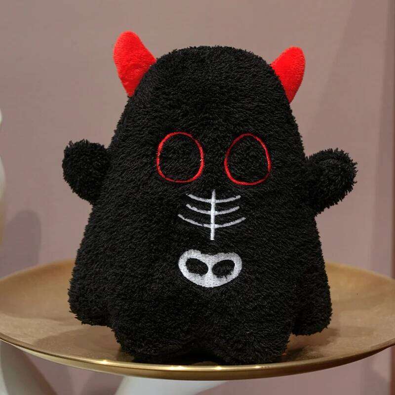 20cm Cute Bat Pumpkin Ghost Devil Plush Toy Birthday Xmas Party Decor Halloween Gift Toys for Kids R260908 - view 5