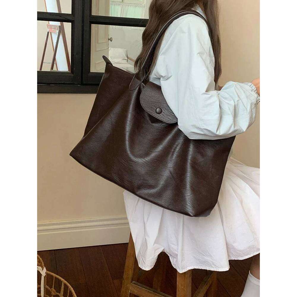 2026 New Travel Fashion and Leisure Women's Daily Commuter Large Capacity Lightweight Luggage Shoulder Bag XJ260306