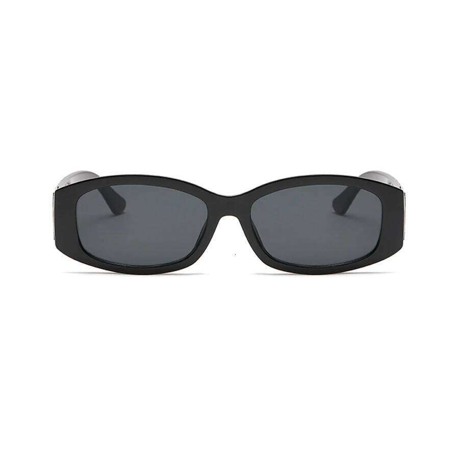 Oval Small Frame Sunglasses For Women 2024 Fashion Brand Rectangle Ladies Sun Glasses Shades Trends Summer Unique Eyewear Men Z260306