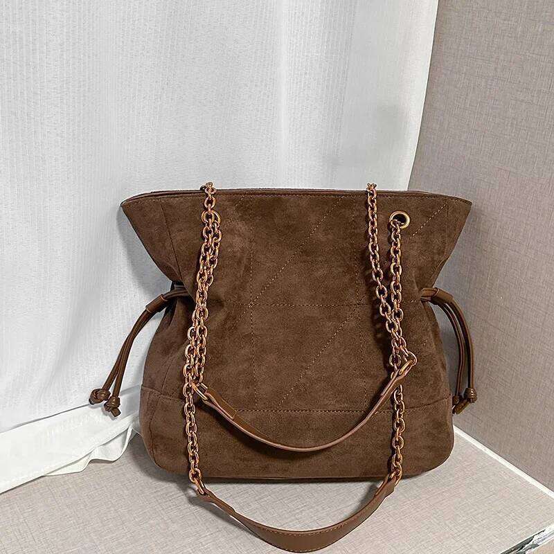 2025 New Fashion Retro Versatile Shoulder Bags Advanced Sense Large Capacity Commute Underarm Women's Casual Tote Bag XJ260306