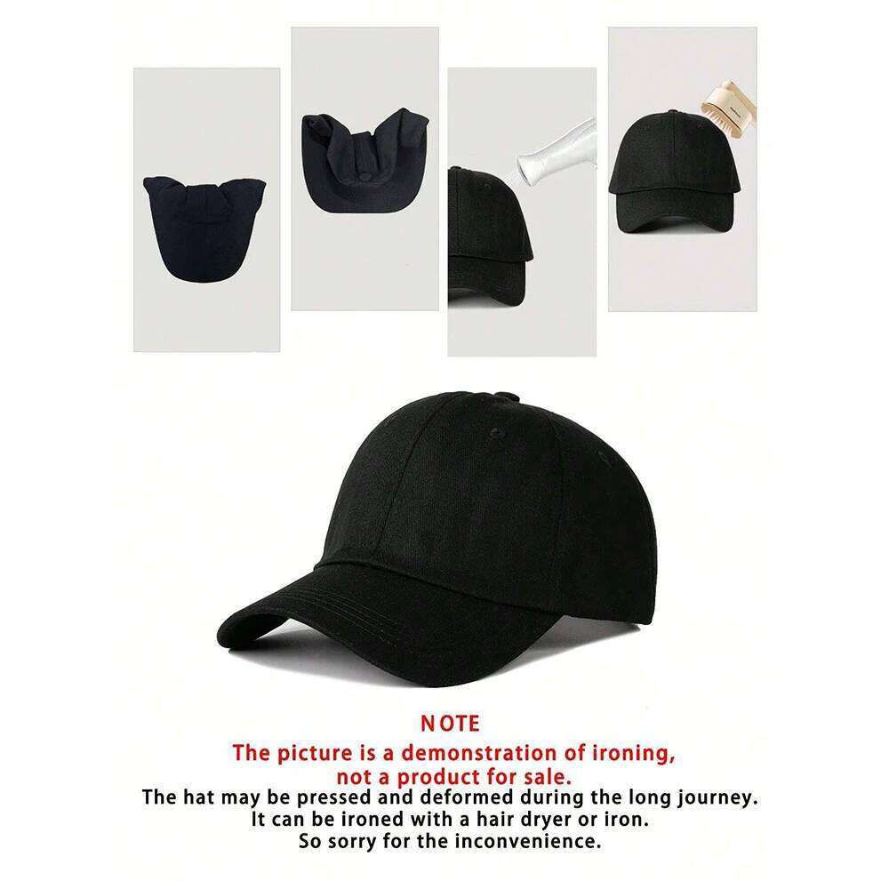 1pc Embroidered Pigeon Embroidered, Washed, Sunscreen Men's and Women's Outdoor Sports Hats, Fishing, Casual Wear Y260304