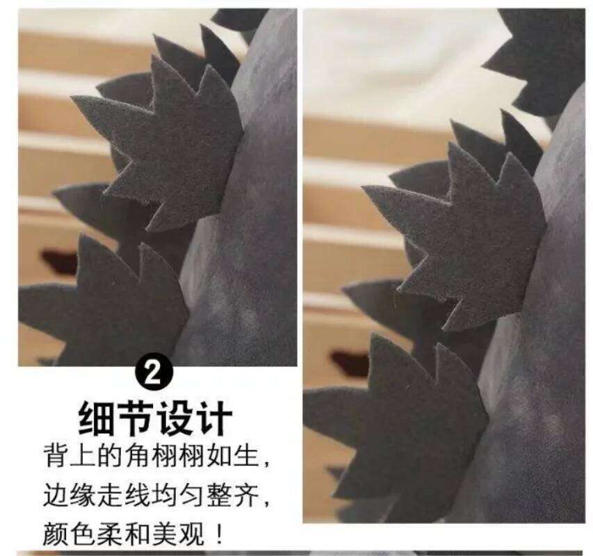 2024 New 20CM Q Version Godzilla hand puppet toy Toys Cute Soft Stuffed Pillow Dolls Sofa Decor Collection Gift R260908 - view 6