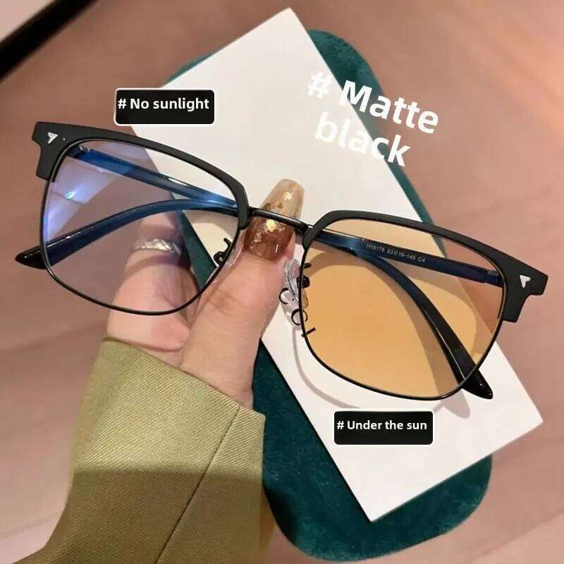 Elegant Reading Plain Blue Light Blocking Glasses Classic Simple Style Men Women Lentes pticos Con Receta Oculos Z260306
