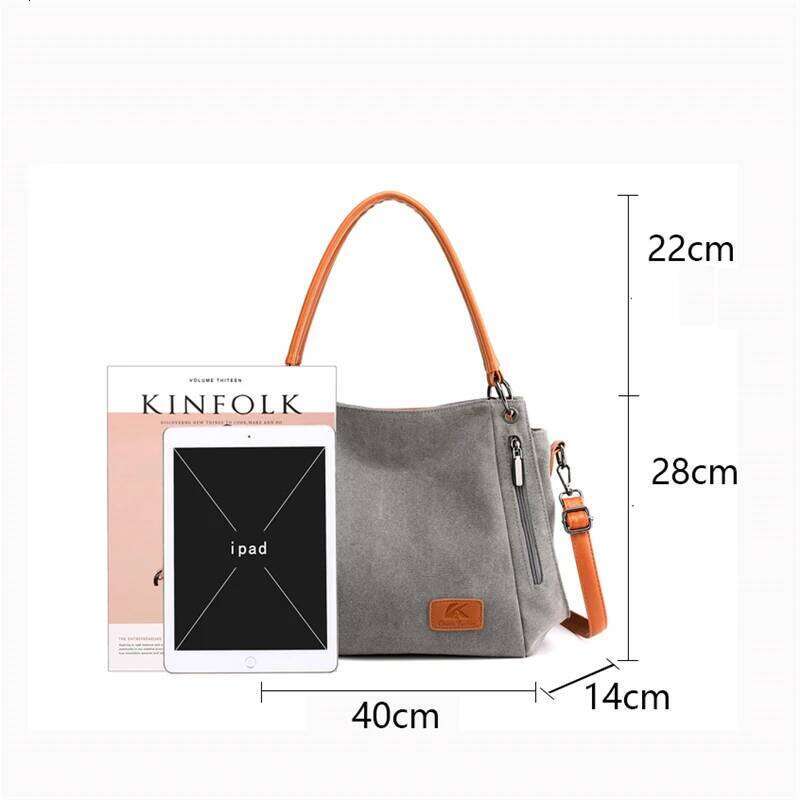 Luxury Designer Shoulder Crossbody Bags for Women 2024 Canvas Female Messenger Bag Purses and Handbags Sac A Main XJ260306