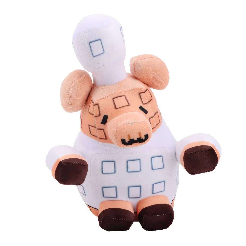 Kawai Steal a Brainrot Sammy Jandel Plush Anime Cute Chef Pig Soft Stuffed Toy Birthday Christmas Gift for Kid and Game Fan R260908 - view 3