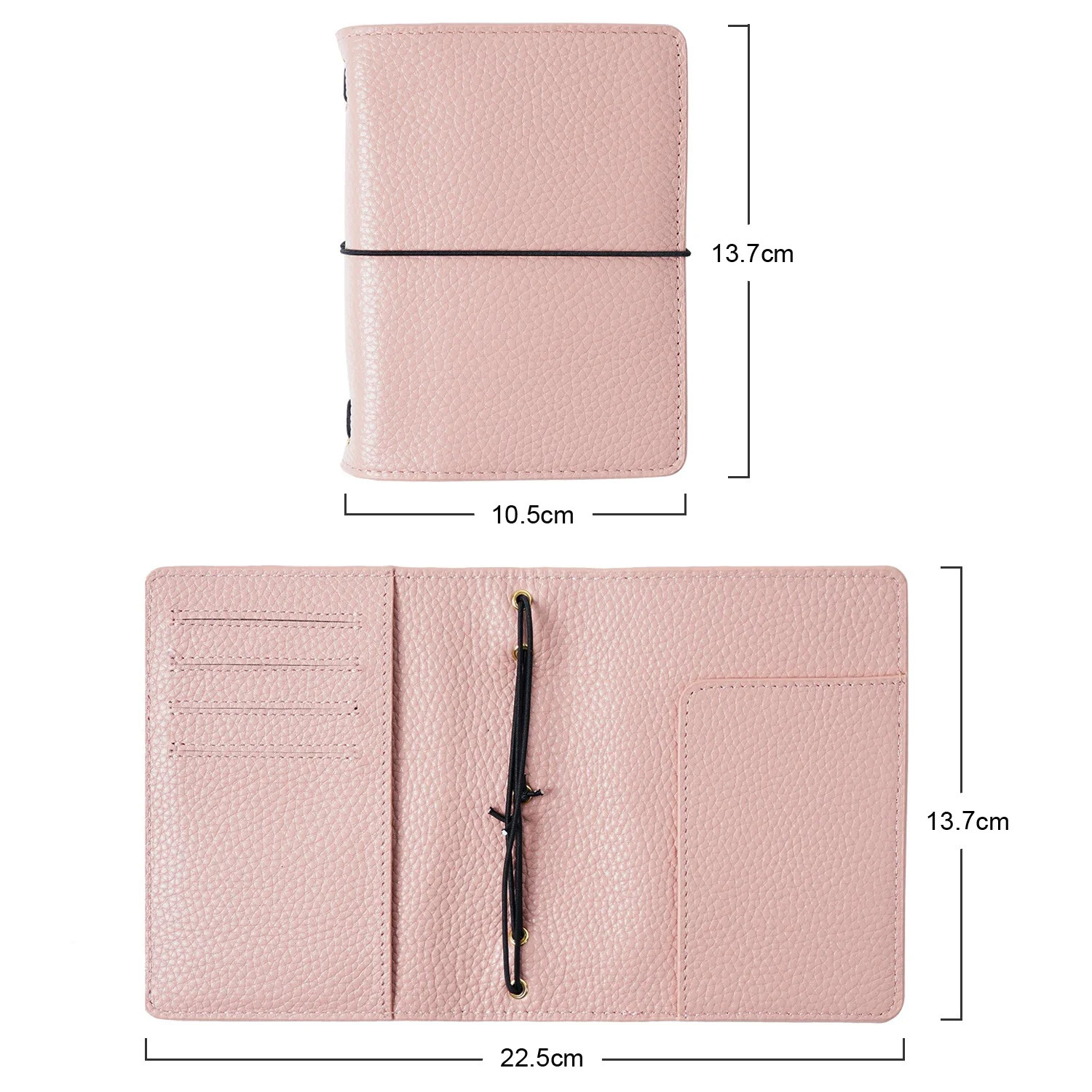 Limited Imperfect Moterm Travel Journal Simple Series Passport Size Notebook Genuine Leather Organizer Diary Sketchbook Planner 260304