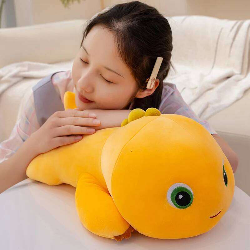 Kawaii Milk Dragon Plush Pillow Nailong Stuffed Doll Cartoon Anime Accompany Sleep Toy Kid Birthday Gift R260908 - view 3