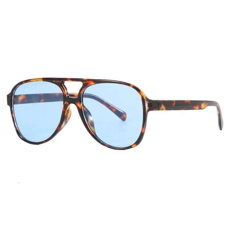 New Vintage Classic Double Bridge Square Sunglasses Women For Men Luxury Sun Glasses Big Frame Shades UV400 Eyewear Z260306