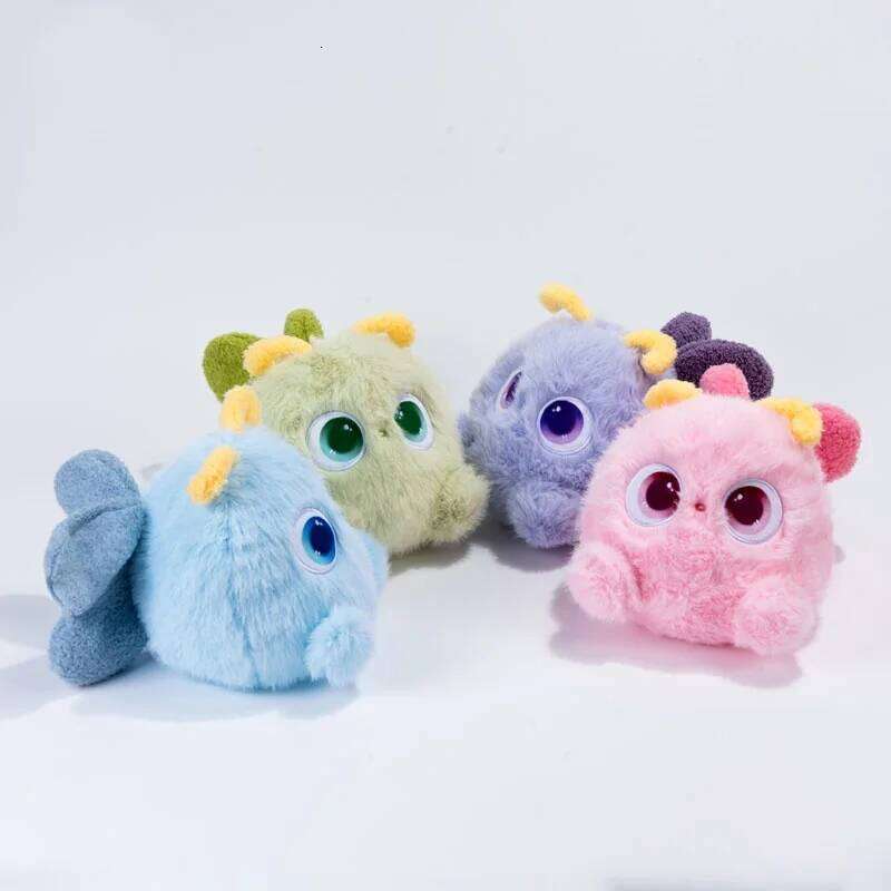 Cute Butterfly Fairy Plush Toy Colorful Stuffed Animal Magical Kawaii Insect Plushie Soft Collectible for Kids,Teens Fairycore R260908 - view 4