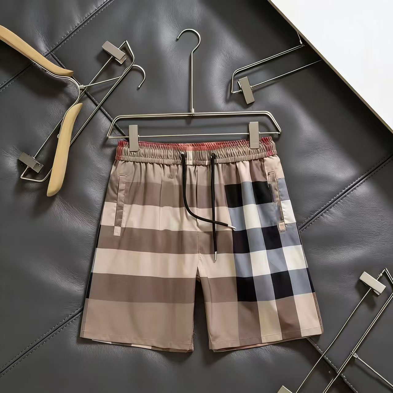 Men's Shorts Summer Brand Men Swiming Shorts Water Sports Mens Quick Drying Beach Shorts With Swim Trunks Male Sexy Swimwear