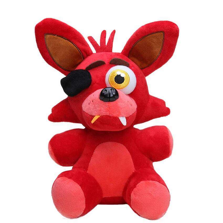 2025.Five Nights at Freddy's FNAF - Cute Toys. 18cm Game Dolls: Bonnie Bear, Foxy from the Animated Series. Freddy Plush R260908 - view 4
