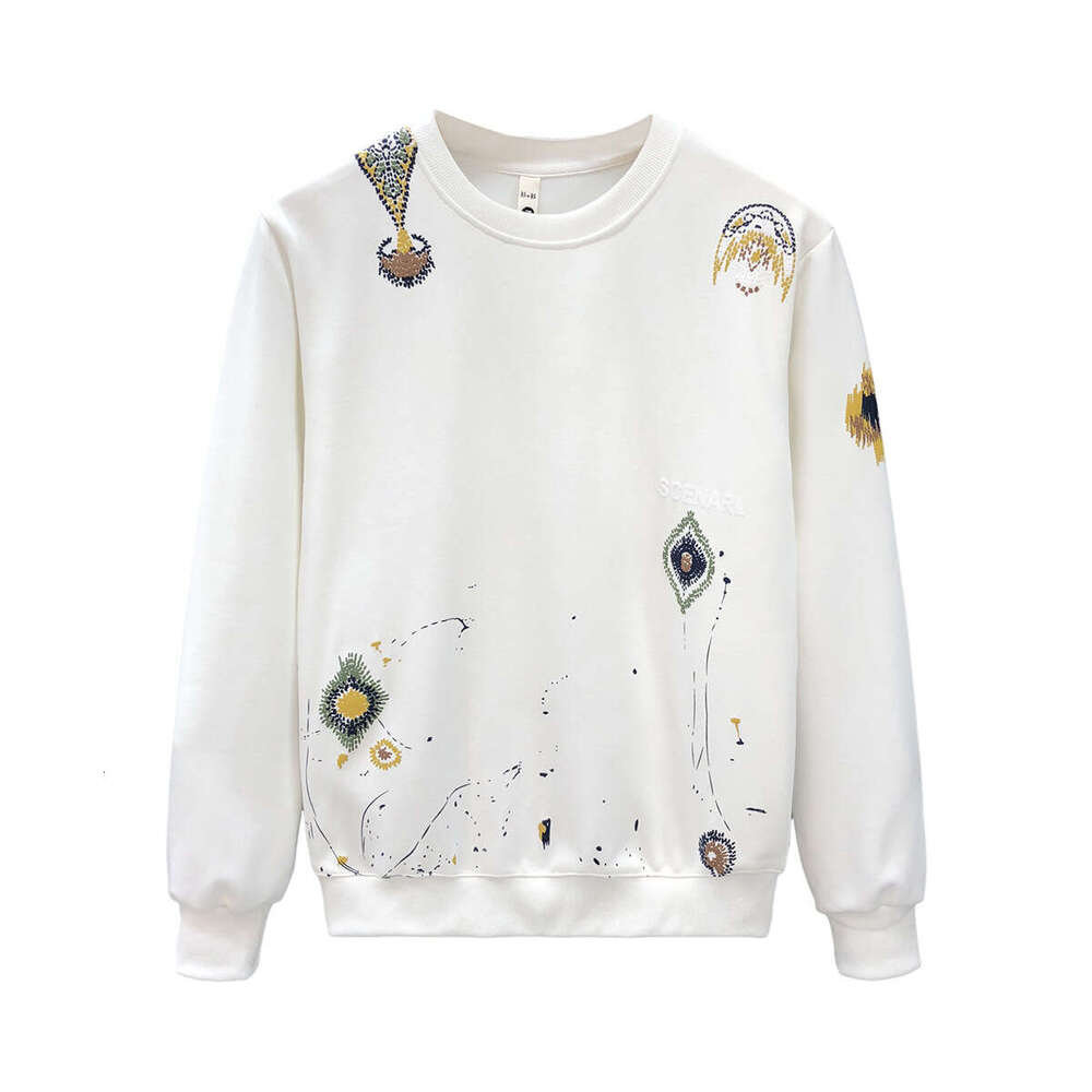 High-End Stylish Casual Sweatshirt For Men Trendy Brand Handsome Pullover Jacket Spring And Autumn New Men's Top Luanyun