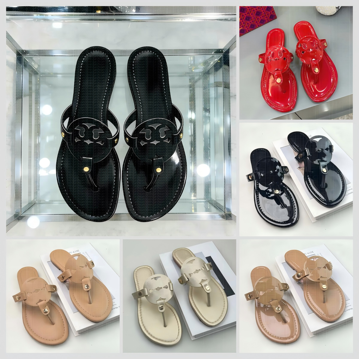 New Designer Sandals Women slides flip-flop woman slippers summer beach casual slippers fashion hot classic luxury clip on Sandals comfortable flat With Box SS