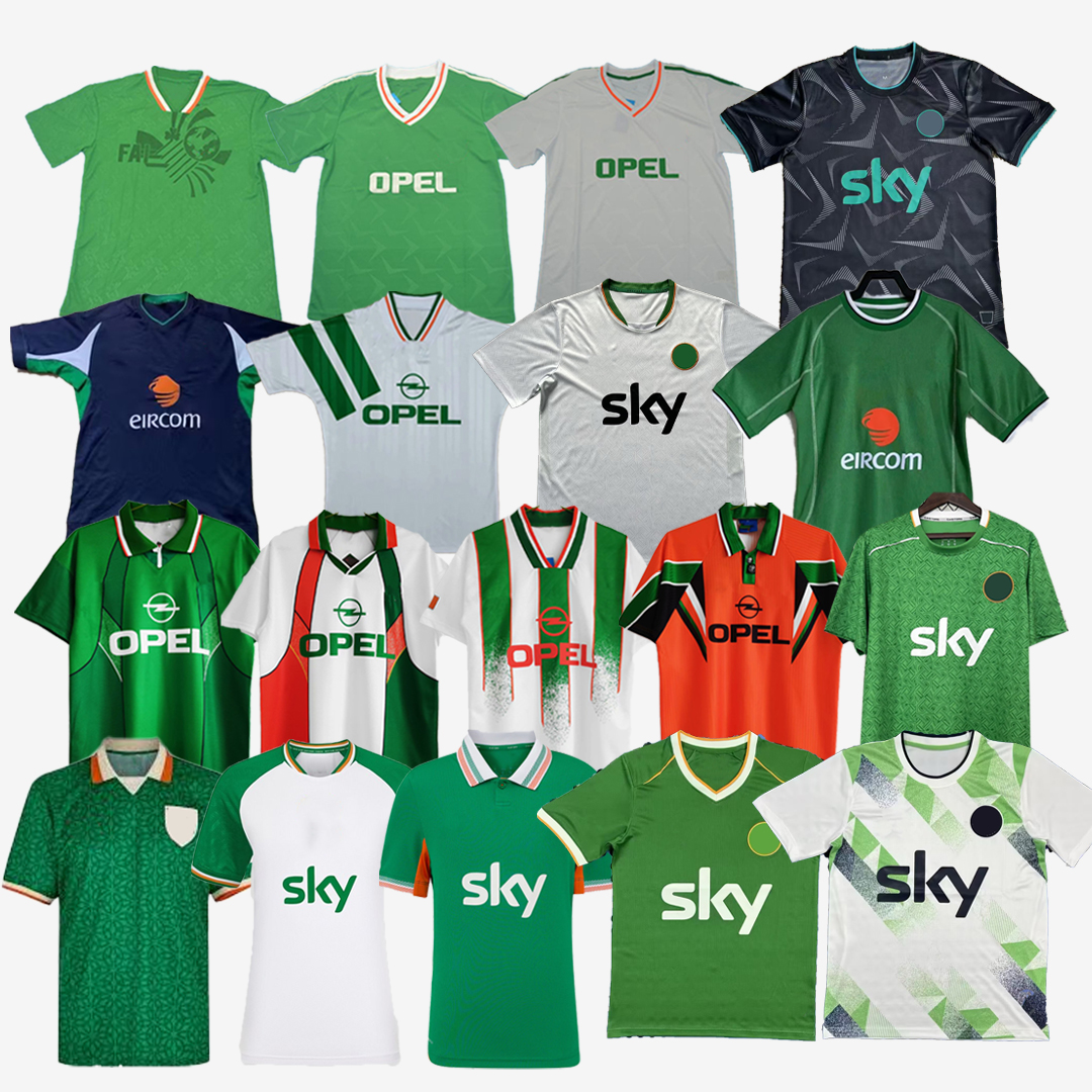 New + Retro 2026 Ireland Soccer Jerseys special version DOHERTY DUFFY 25 26 Football shirt BRADY McCLEAN goalkeeper uniform Mens 1988 1990 1992 1994 1996 1998 2002 kit