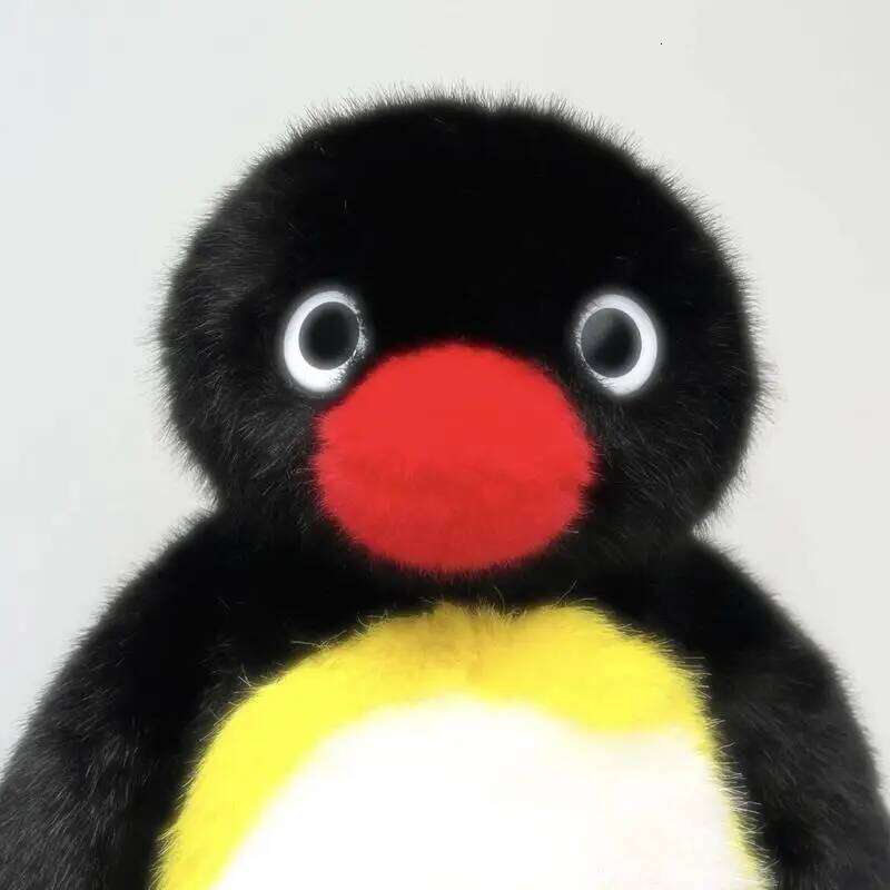 30cm Superpower Series Fluffy Angry Penguin Plush Toy Cute Companion Comfort Doll Soft Pillow Room Sofa Decorative Cushion Gift R260908 - view 6