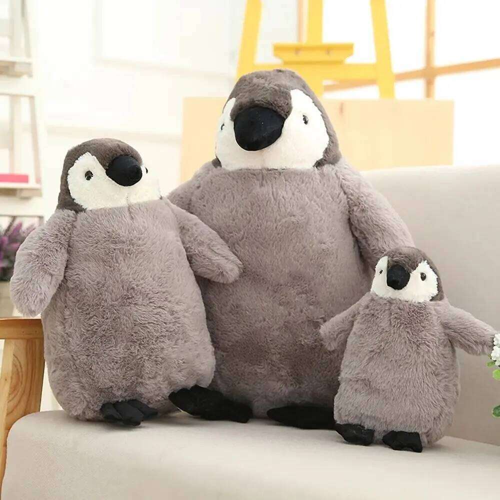 Animals Soft Pillow Home Decor Animal Toys Stuffed Toy Plush Penguin Doll R260908 - view 5