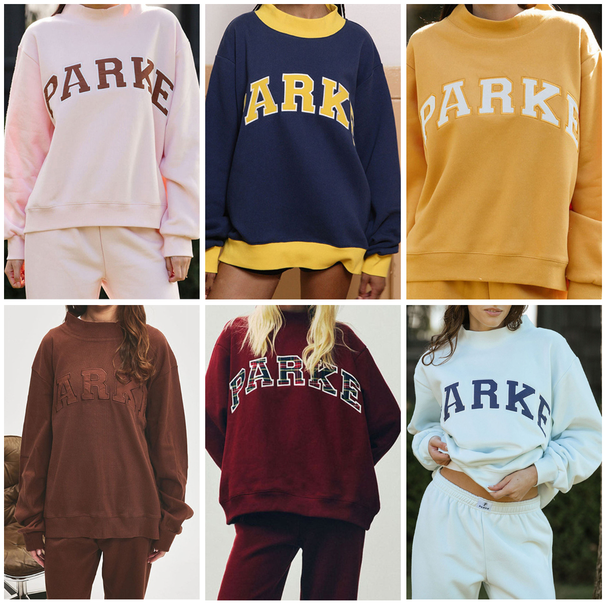 parke sweatshirt designer hoodie fashion women designer hoodie sports jogging sweatshirt womens autumn loose fit letter print fashion luxury yoga hoodies