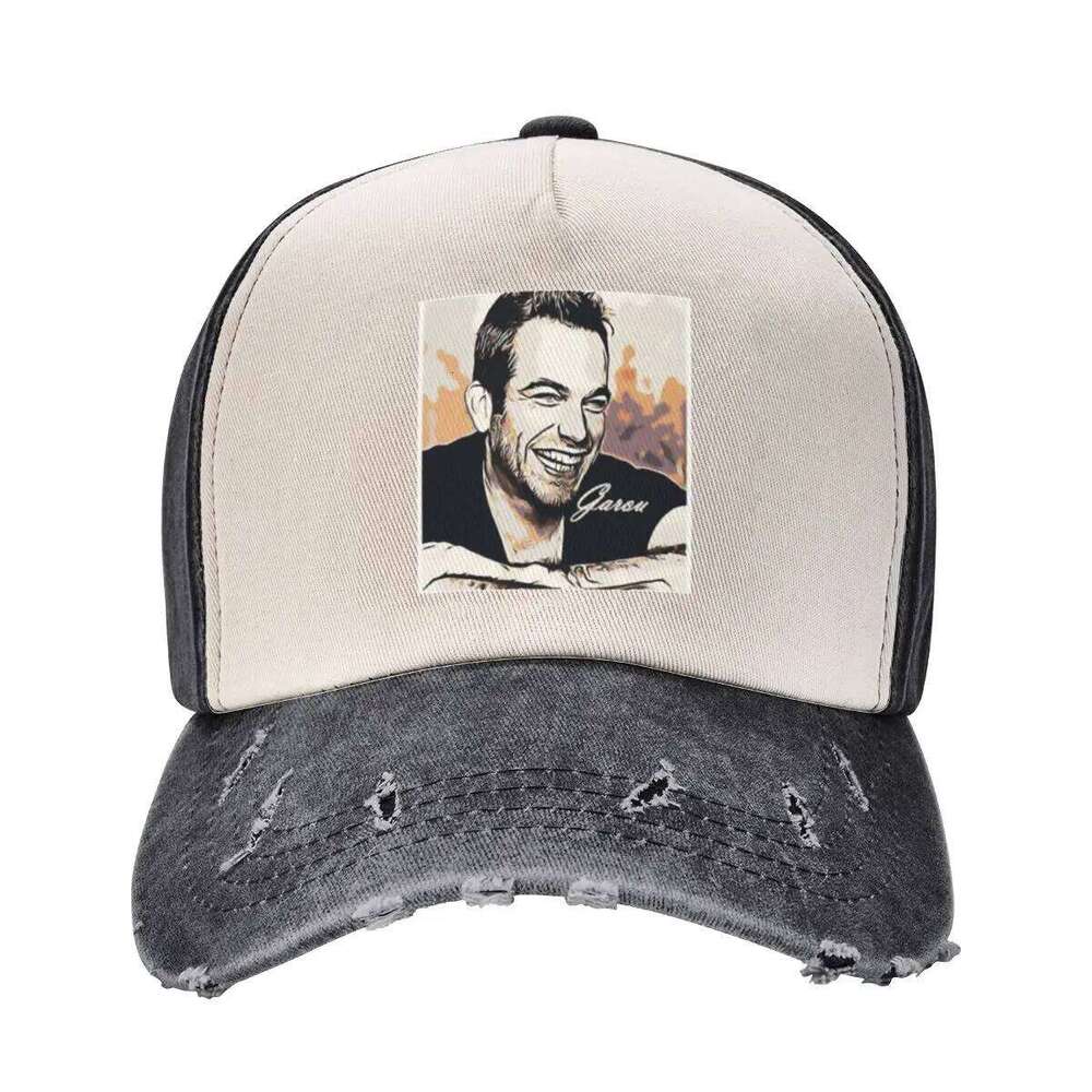 Garou Singer Art Baseball Cap Big Size New Sun Hat For Children beach Women's Men's Y260304