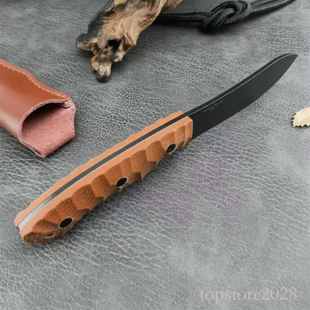 High-Performance ESEE JG5 Tactical Fixed Knife D2 Blade Robust pocket knife G10 Handles Everyday Carry Outdoor Ideal for Camping Hiking Rescue Surviva