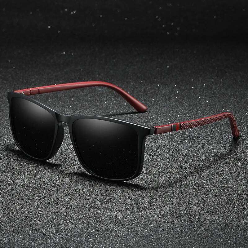 New Fashion Polarized Sunglasses Men Ultra Light Sun Glasses for Women Trend Outdoor Driving Mirror Luxury Brand DesignUv400 Z260306