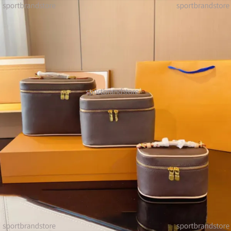 Vanity Case Top Quality Designer Vanity Bag Shoulder Bag Luxury Box Bag Handbag Makeup Bag Woman Toiletry Bag Cosmetic Bag Crossbody Bag Mini Bag Flap Bag Teto Bag Nice
