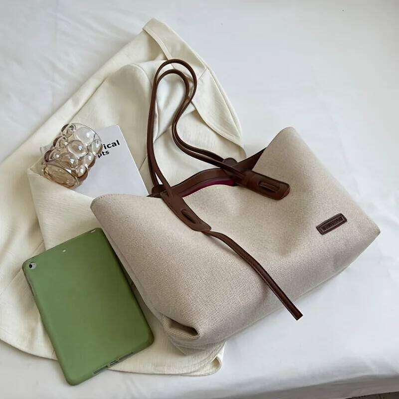 Women's casual large capacity shoulder bag XJ260306