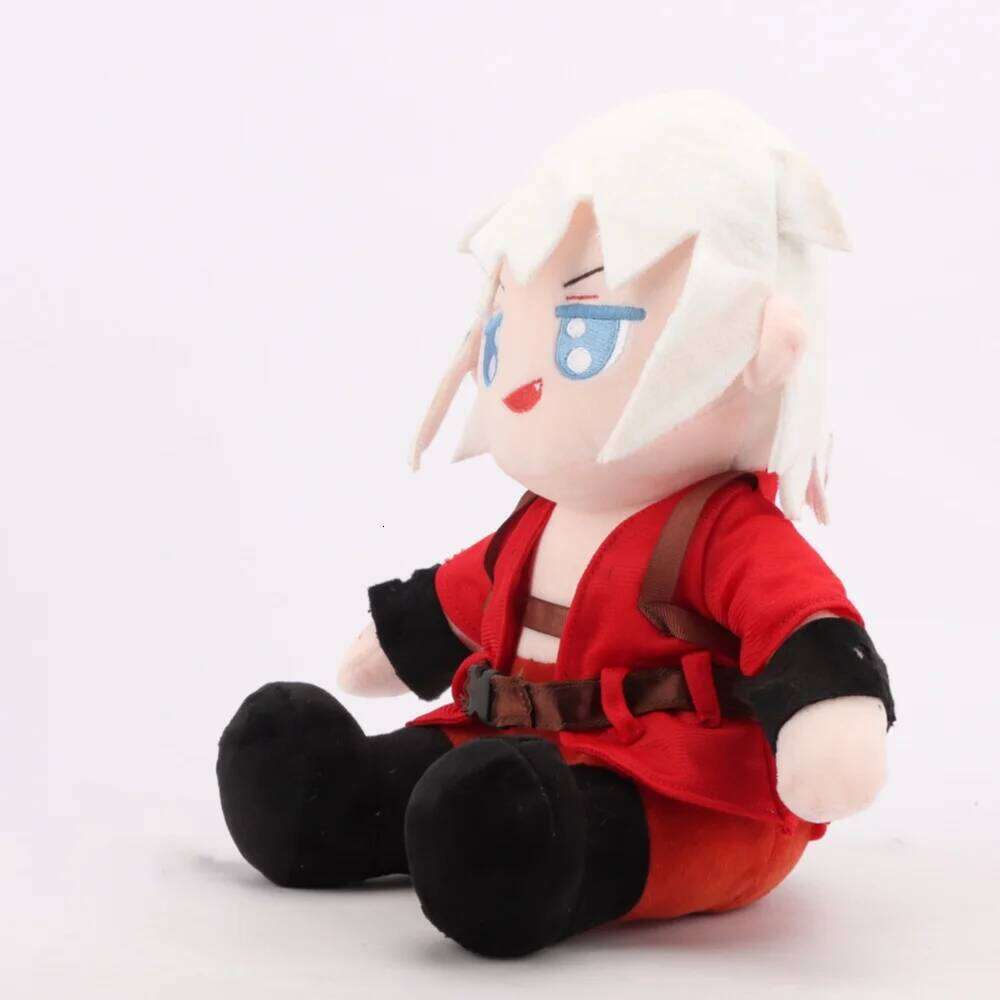 Cartoon Anime Exquisite Toys Plush Devil May Cry Stuffed Pillow Toy Dante Kid Xmas Birthday Gifts R260908 - view 4
