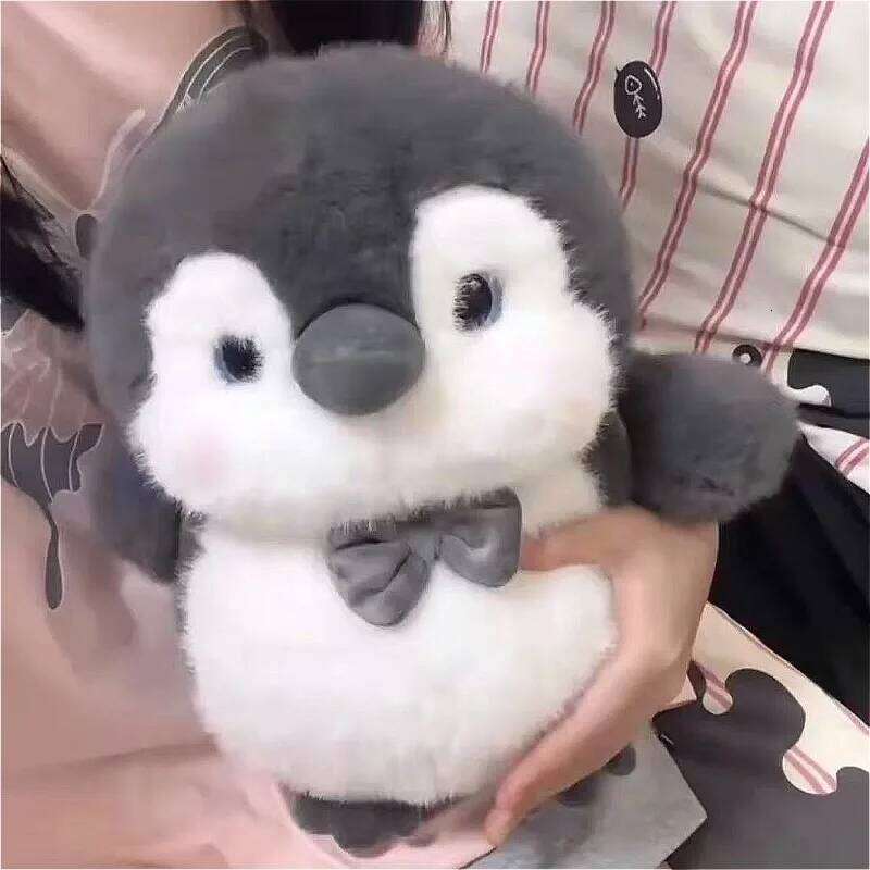 Cute Fat Plush Toy 25/35CM Stuffed Animals Penguin Soft Doll Kids Toys Birthday Christmas Gift Valentine Gifts R260908 - view 5