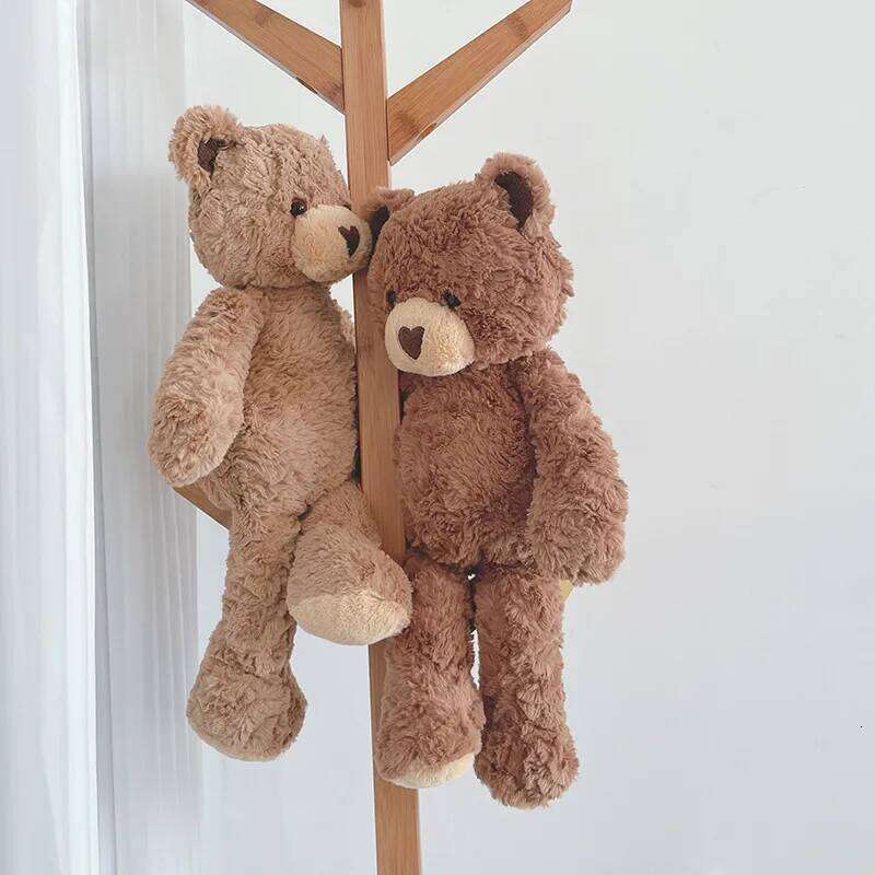 Cute Curly love Plush Toy Hug Bear Dolls Children Birthday Gift Pillow Teddy bear Home Living Room Bedroom Decoration R260908 - view 4