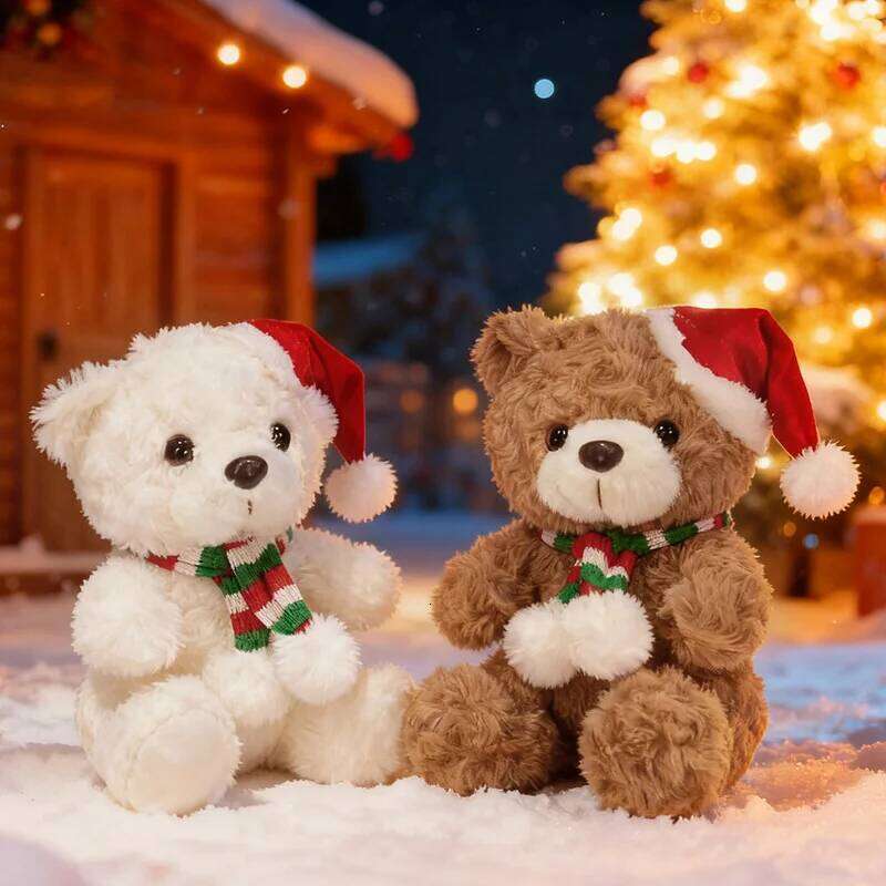 17cm Holiday Teddy Plush Valentine Christmas Graduation Days Kawaii Little Bear Stuffed Dolls Home Decor Toys R260908 - view 7