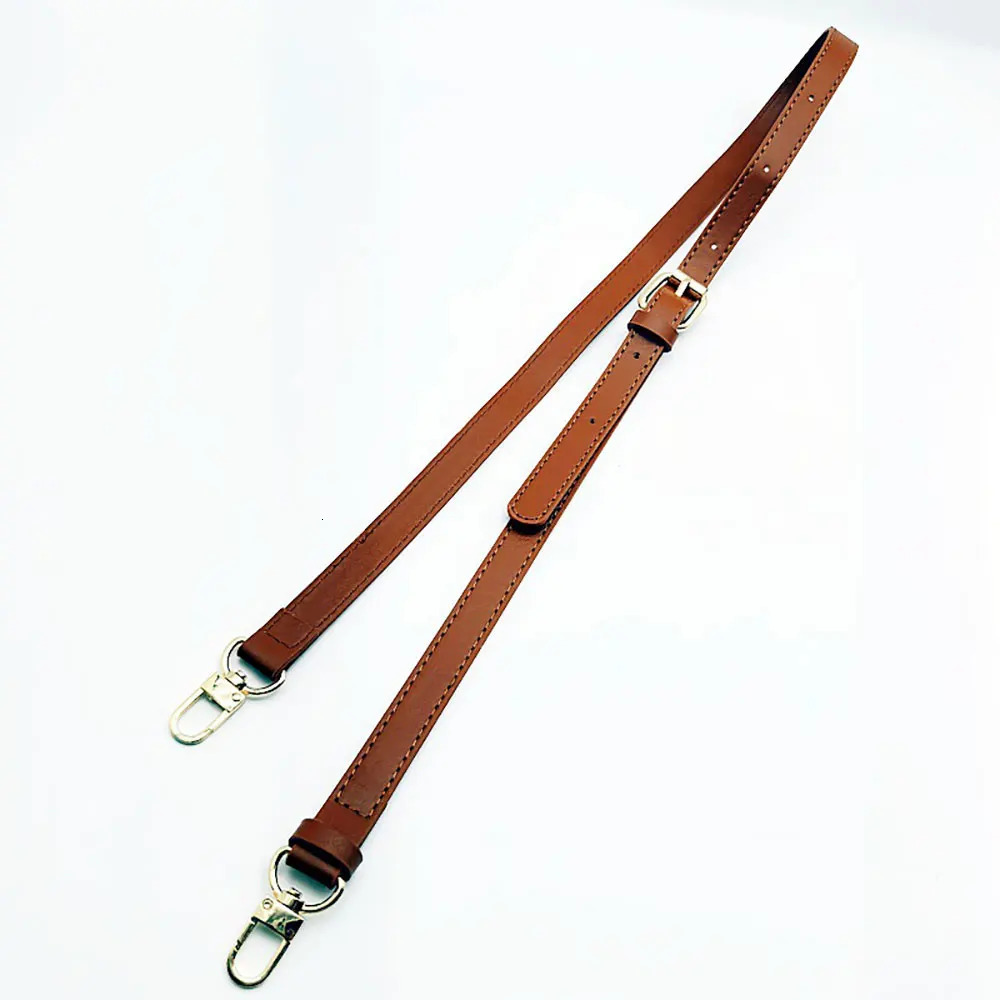 1Pcs Adjustable Replacement Strap Cross Body Bag PU Leather Shoulder Strap For Small Bags Pochette Black Strap Width 18cm260228