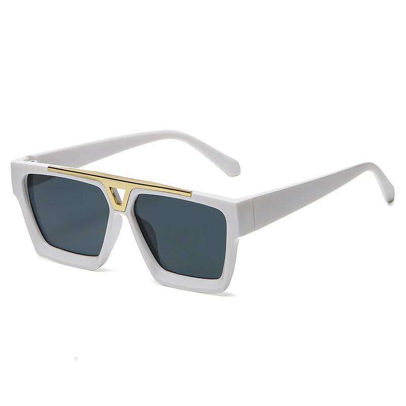 2024 New Arrival Retro Sunglasses Women Men Vintage Square Frame Sun Glasses High Quantity Lens Goggles Shades for Female Male Z260306