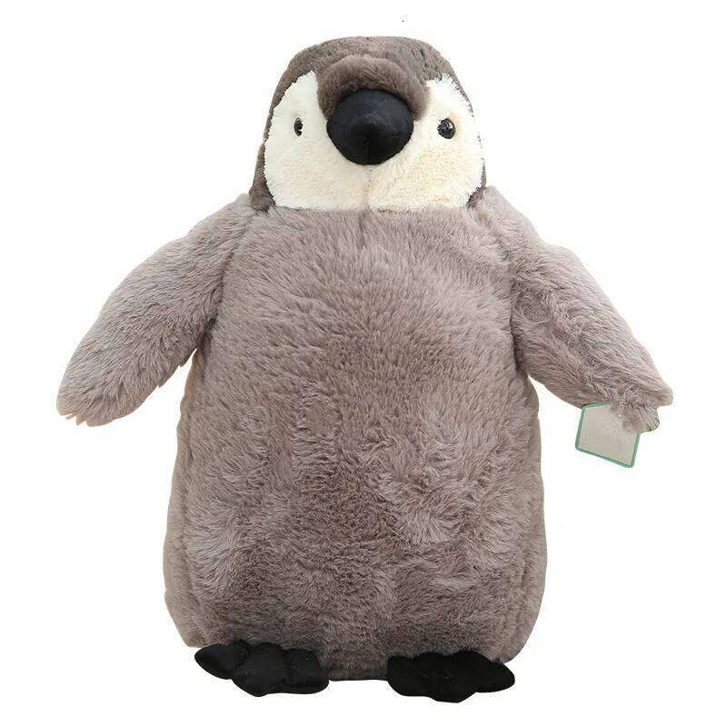 Hot Sale 1pc 23-50cm Creative Hugging Stuffed Toys Kawaii Couple Penguin Plush Doll Kids Toy Home Decor R260908 - view 7