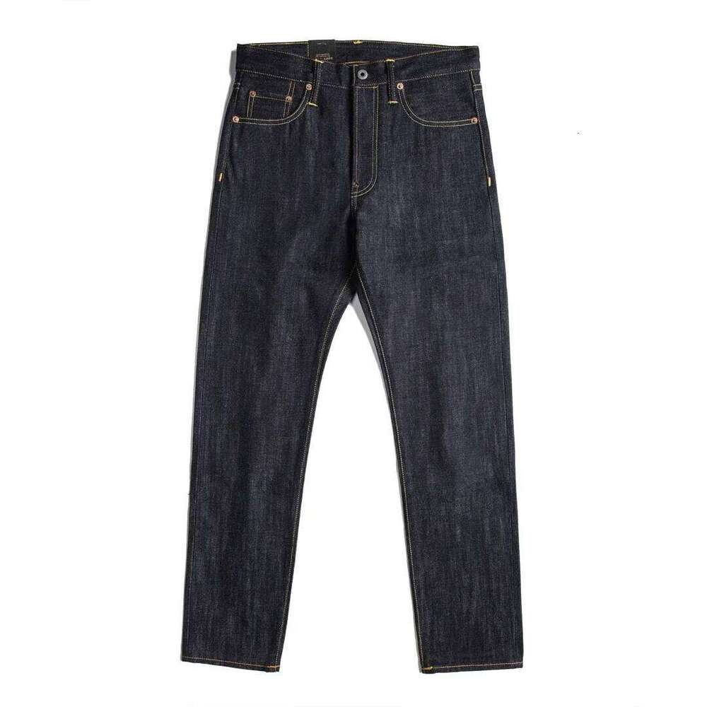 Red Tornado 17oz SD-107 Slim Cut Jeans Selvdege Denim Men's Pants Straight Leg H260306
