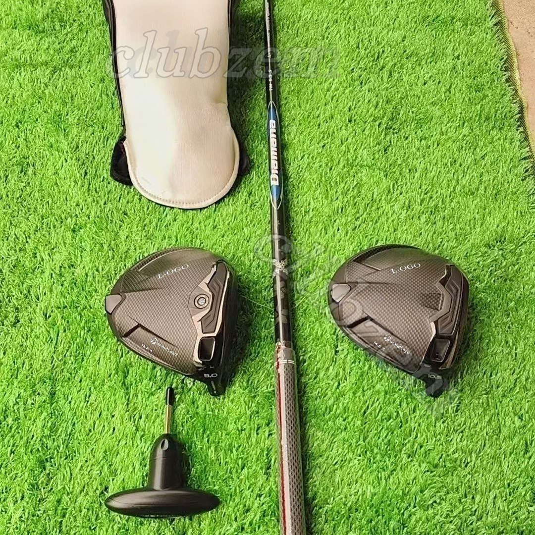 2025Qi New 35 Driver 9°/10.5° S/R/Sr Flex Golf Drivers Shaft Material Graphite shaft With Cover clubzen