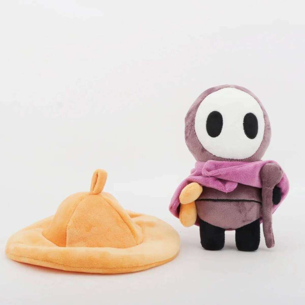 Adorable Cartoon Hollow Knight Silksong Plush Toy Game Merchandise Sherma For kids Birthday Halloween Gift R260908 - view 7