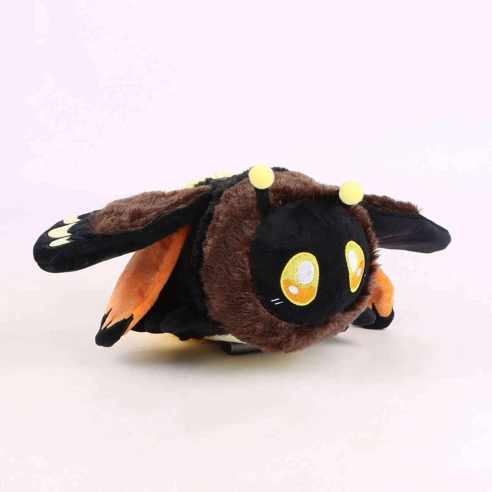 Death's Head Hawkmoth Stuffed Gothic Style Plush Toy for Kids Halloween Doll Cartoon Gifts Home Decor R260908 - view 5