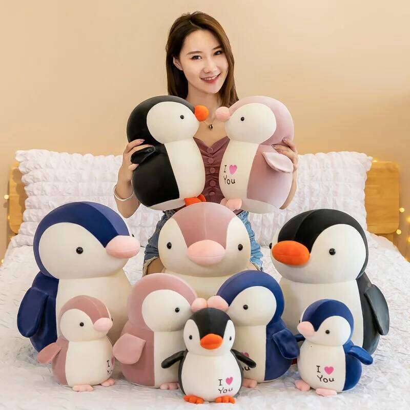 Little Penguin Plush Doll Girl Gift Children Cute Toy Children's Gifts Plushie Stuffed Toys Animal Patung Dolls R260908 - view 3