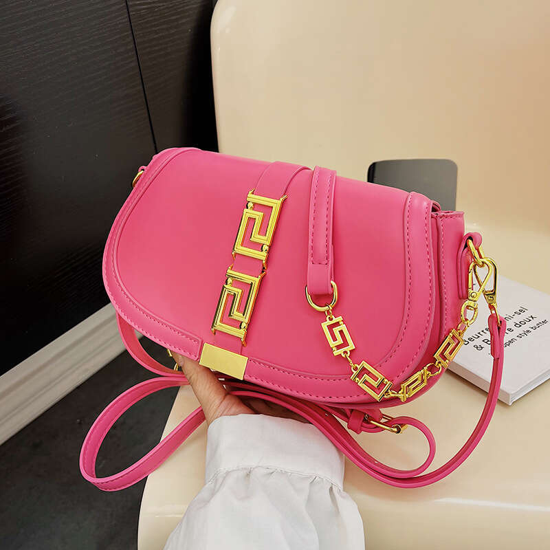 Hot Selling For Women In Simple And Fashionable Commuting Temperament High End Texture Solid Color Single TIANOUDAISHU