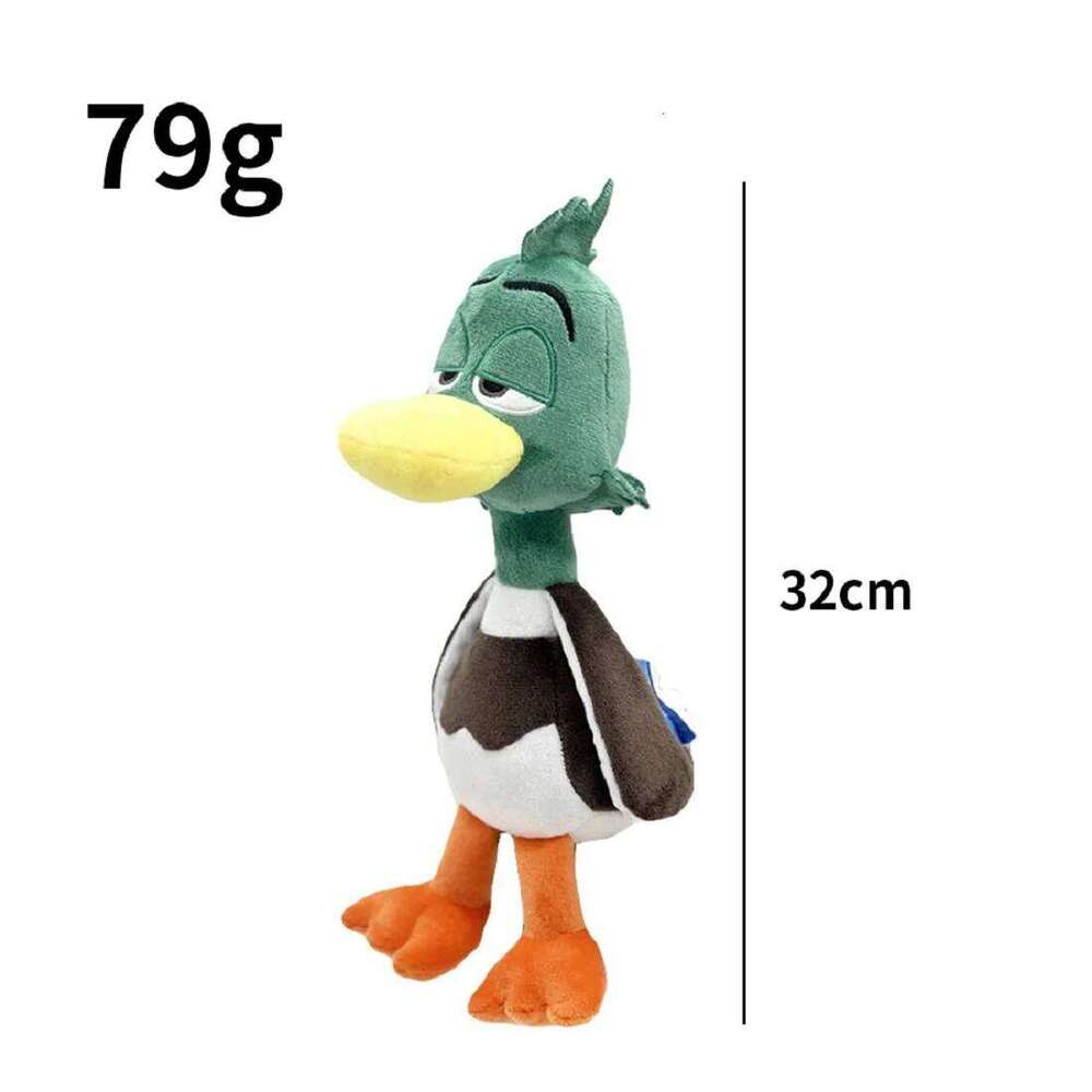 25cm HOT Gwen Dax Cosplay Plush Movie Migration Fantasy Cartoon Soft Stuffed Mascot Kids Children Birthday Xmas Gifts R260908 - view 7