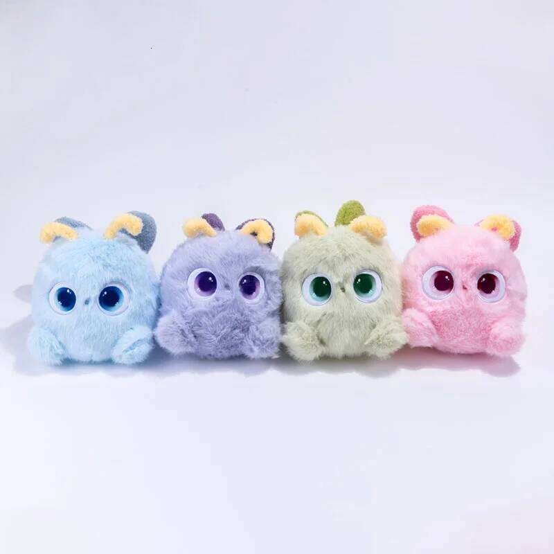 Cute Butterfly Fairy Plush Toy Colorful Stuffed Animal Magical Kawaii Insect Plushie Soft Collectible for Kids,Teens Fairycore R260908 - view 6