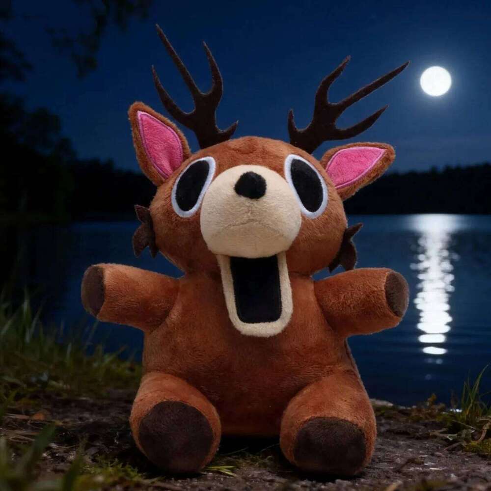 Deer Plush Toy 99 Nights in the Forest Game Merchandise Buddy Christmas Party Kid Birthday Xmas Home Dec Gift Ide R260908 - view 4