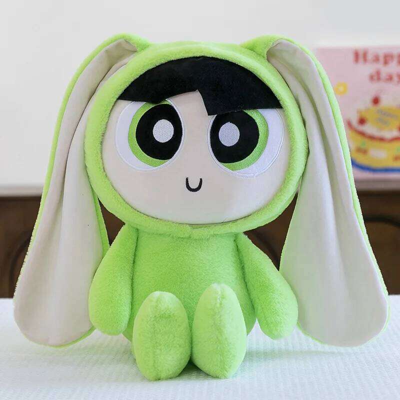 1pc 40cm/15.74in New Flying Little Girl Plush Toy Big Pillow Grab Doll Birthday Children's Day Gift R260908 - view 4